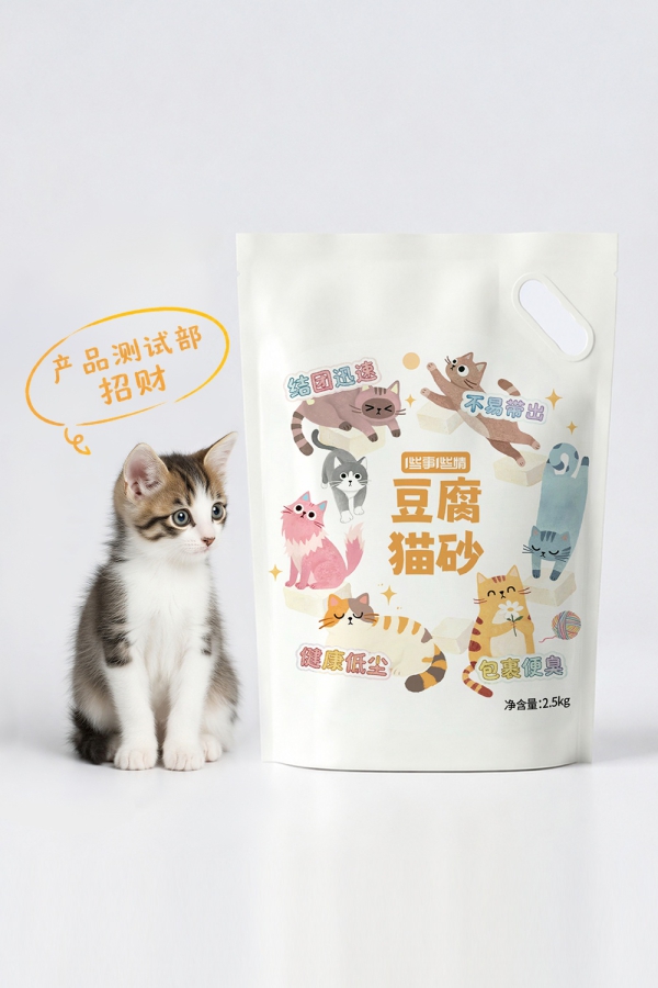 一些事一些情豆腐猫砂2袋（10斤）